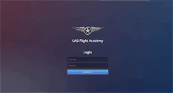 Desktop Screenshot of drone-school.us