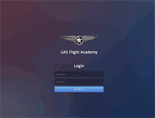 Tablet Screenshot of drone-school.us